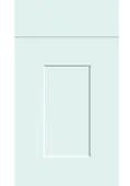 Bella Supermatt Scandinavian Blue : Style : Carrick. MDF Vinyl Wrapped Door/Drawer