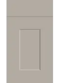 Bella Supermatt Pebble : Style : Carrick. MDF Vinyl Wrapped Door/Drawer