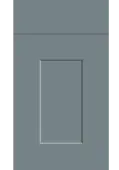 Bella Supermatt Mood Grey : Style : Carrick. MDF Vinyl Wrapped Door/Drawer