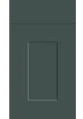 Bella Supermatt Kombu Green : Style : Carrick. MDF Vinyl Wrapped Door/Drawer
