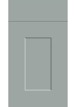 Click Here To Enlarge This Photo Of Bella Supermatt Duck Egg : Style : Carrick. MDF Vinyl Wrapped Door/Drawer