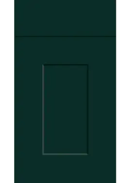 Click Here To Enlarge This Photo Of Bella Supermatt Fir Green &colon; Style &colon; Carrick&period; MDF Vinyl Wrapped Door&sol;Drawer