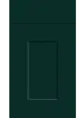 Bella Supermatt Fir Green : Style : Carrick. MDF Vinyl Wrapped Door/Drawer