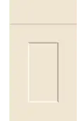 Bella Supermatt Carat Beige : Style : Carrick. MDF Vinyl Wrapped Door/Drawer