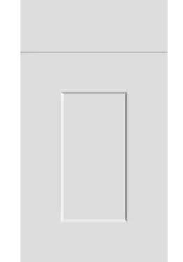 Click Here To Enlarge This Photo Of Bella Porcelain White : Style Carrick. MDF Vinyl Wrapped Door/Drawer
