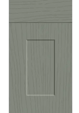 Click Here To Enlarge This Photo Of Bella Paintflow Matt Sage Green : Style : Carrick. MDF Vinyl Wrapped Door/Drawer