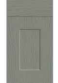 Bella Paintflow Matt Sage Green : Style : Carrick. MDF Vinyl Wrapped Door/Drawer