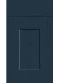 Bella Paintflow Matt Indigo Blue : Style : Carrick. MDF Vinyl Wrapped Door/Drawer