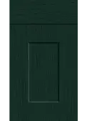 Bella Paintflow Matt Fir Green : Style : Carrick. MDF Vinyl Wrapped Door/Drawer