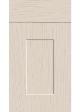 Click Here To Enlarge This Photo Of Bella Paintflow Taupe Grey : Style : Carrick. MDF Vinyl Wrapped Door/Drawer