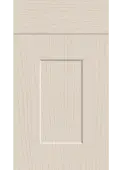 Bella Paintflow Taupe Grey : Style : Carrick. MDF Vinyl Wrapped Door/Drawer