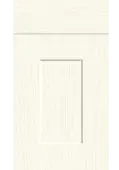 Bella Paintflow Matt White : Style : Carrick. MDF Vinyl Wrapped Door/Drawer