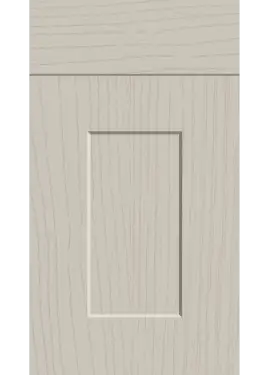Click Here To Enlarge This Photo Of Bella Paintflow Matt Cashmere rgb : Style : Carrick. MDF Vinyl Wrapped Door/Drawer