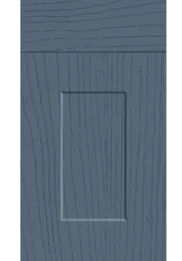 Click Here To Enlarge This Photo Of Bella Paintflow Colonial Blue : Style : Carrick. MDF Vinyl Wrapped Door/Drawer