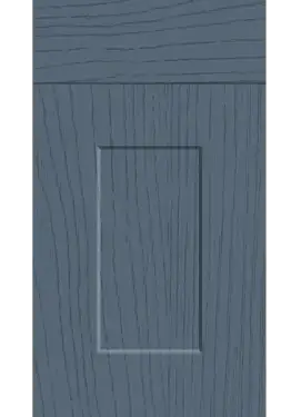 Click Here To Enlarge This Photo Of Bella Paintflow Colonial Blue &colon; Style &colon; Carrick&period; MDF Vinyl Wrapped Door&sol;Drawer