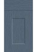Bella Paintflow Colonial Blue : Style : Carrick. MDF Vinyl Wrapped Door/Drawer