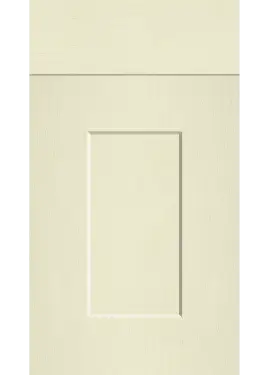 Click Here To Enlarge This Photo Of Bella Oakgrain Cream : Style : Carrick. MDF Vinyl Wrapped Door/Drawer