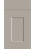 Bella Matt Stone Grey : Style : Carrick. MDF Vinyl Wrapped Door/Drawer