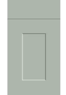 Click Here To Enlarge This Photo Of Bella Matt Pistachio Green &colon; Style &colon; Carrick&period; MDF Vinyl Wrapped Door&sol;Drawer