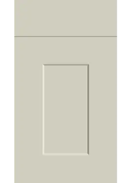 Click Here To Enlarge This Photo Of Bella Matt Mussel : Style : Carrick. MDF Vinyl Wrapped Door/Drawer