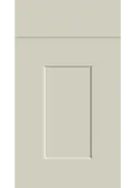 Bella Matt Mussel : Style : Carrick. MDF Vinyl Wrapped Door/Drawer