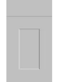 Bella Matt Dove Grey : Style : Carrick. MDF Vinyl Wrapped Door/Drawer