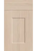 Bella Light Vicenza Oak : Style : Carrick. MDF Vinyl Wrapped Door/Drawer