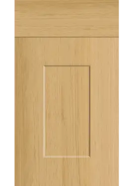 Click Here To Enlarge This Photo Of Bella Lissa Oak : Style : Carrick. MDF Vinyl Wrapped Door/Drawer