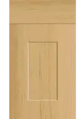 Bella Lissa Oak : Style : Carrick. MDF Vinyl Wrapped Door/Drawer