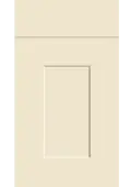 Bella Ivory : Style : Carrick. MDF Vinyl Wrapped Door/Drawer