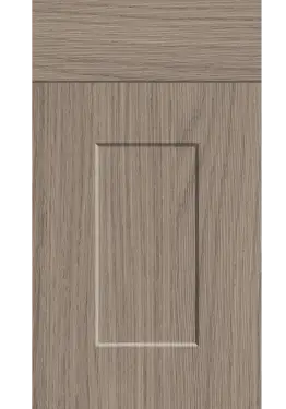 Click Here To Enlarge This Photo Of Bella Grey Vicenza Oak : Style : Carrick. MDF Vinyl Wrapped Door/Drawer