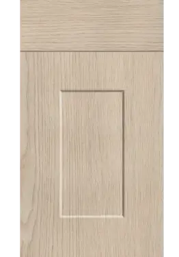 Click Here To Enlarge This Photo Of Bella Cremona Oak Cotta &colon; Style &colon; Carrick&period; MDF Vinyl Wrapped Door&sol;Drawer