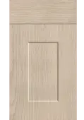 Bella Cremona Oak Cotta : Style : Carrick. MDF Vinyl Wrapped Door/Drawer