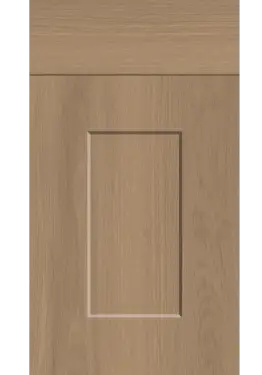Click Here To Enlarge This Photo Of Bella Canella Oak : Style : Carrick. MDF Vinyl Wrapped Door/Drawer