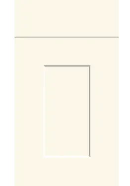 Click Here To Enlarge This Photo Of Bella Antique White : Style : Carrick. MDF Vinyl Wrapped Door/Drawer