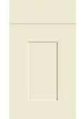 Bella Alabaster : Style : Carrick. MDF Vinyl Wrapped Door/Drawer