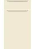 Bella Alabaster : Style : Chelsea. MDF Vinyl Wrapped Door/Drawer