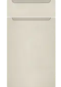 Bella Oakgrain Cream : Style : Chelsea. MDF Vinyl Wrapped Door/Drawer