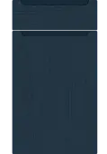 Bella Paintflow Matt Indigo Blue : Style : Chelsea. MDF Vinyl Wrapped Door/Drawer