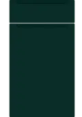 Bella Supermatt Fir Green : Style : Chelsea. MDF Vinyl Wrapped Door/Drawer