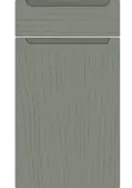 Bella Paintflow Matt Sage Green : Style : Chelsea. MDF Vinyl Wrapped Door/Drawer
