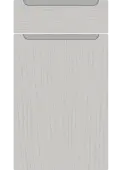 Bella Paintflow Matt Light Grey : Style : Chelsea. MDF Vinyl Wrapped Door/Drawer