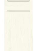 Bella Paintflow Matt White : Style : Chelsea. MDF Vinyl Wrapped Door/Drawer