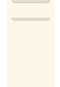 Bella Antique White : Style : Chelsea. MDF Vinyl Wrapped Door/Drawer