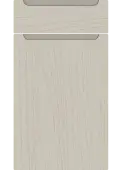 Bella Paintflow Matt Cashmere rgb : Style : Chelsea. MDF Vinyl Wrapped Door/Drawer