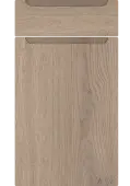 Bella Cremona Oak Cannolo : Style : Chelsea. MDF Vinyl Wrapped Door/Drawer