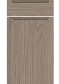 Bella Grey Vicenza Oak : Style : Chelsea. MDF Vinyl Wrapped Door/Drawer