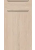 Bella Light Vicenza Oak : Style : Chelsea. MDF Vinyl Wrapped Door/Drawer