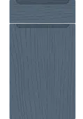 Bella Paintflow Colonial Blue : Style : Chelsea. MDF Vinyl Wrapped Door/Drawer