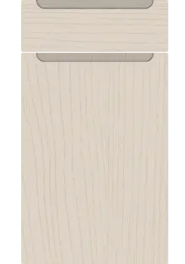 Click Here To Enlarge This Photo Of Bella Paintflow Taupe Grey : Style : Chelsea. MDF Vinyl Wrapped Door/Drawer